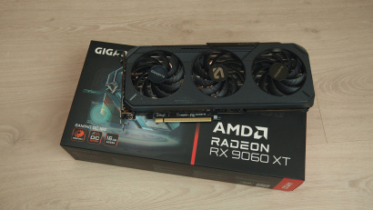 Gigabyte Radeon RX 9060 XT GAMING OC 16G i 8G - test
